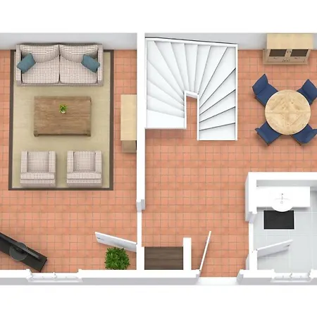 Feriehus Ferienhaussiedlung Strandperlen Kuestenhof 1d *