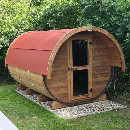 Сasa de vacaciones Ferienhaussiedlung Strandperlen Küstenhof 1d Wustrow (Fischland)